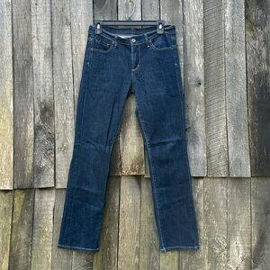 Citizens of Humanity Elson Medium Rise Straight Leg